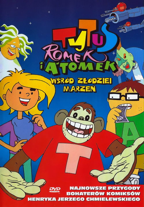 Movie poster for Tytus, Romek i A'Tomek wśród złodziei marzeń (2002)