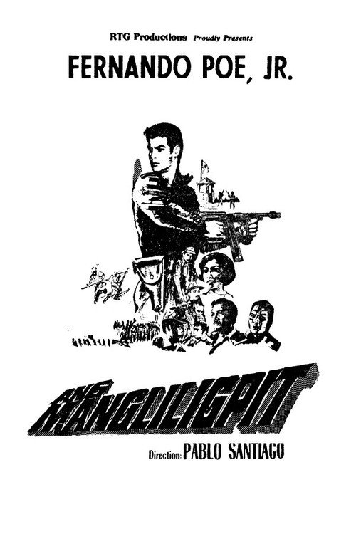 Movie poster for Ang Mangliligpit (1968)
