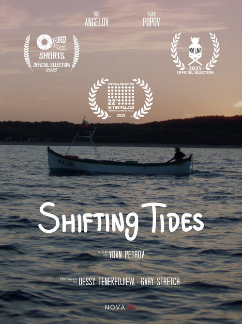 Movie poster for Shifting Tides (2025)