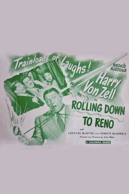 Movie poster for Rolling Down to Reno (1947)