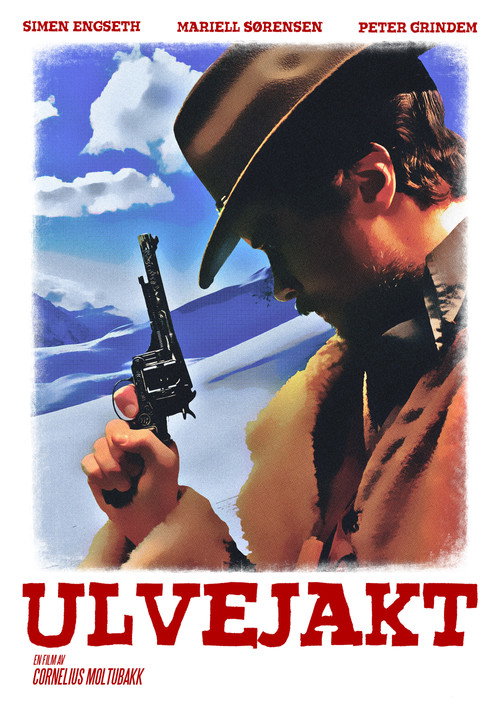 Movie poster for Ulvejakt (2025)
