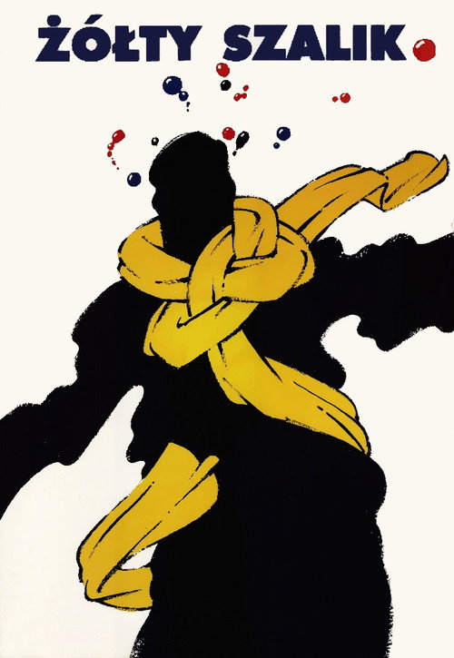 Movie poster for The Yellow Scarf (2000)
