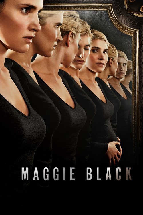 Movie poster for Maggie Black (2018)