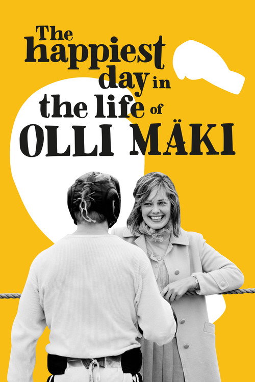 Movie poster for The Happiest Day in the Life of Olli Mäki (2016)