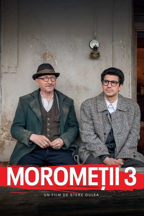Movie poster for The Moromete Family 3: Father and Son (2024)