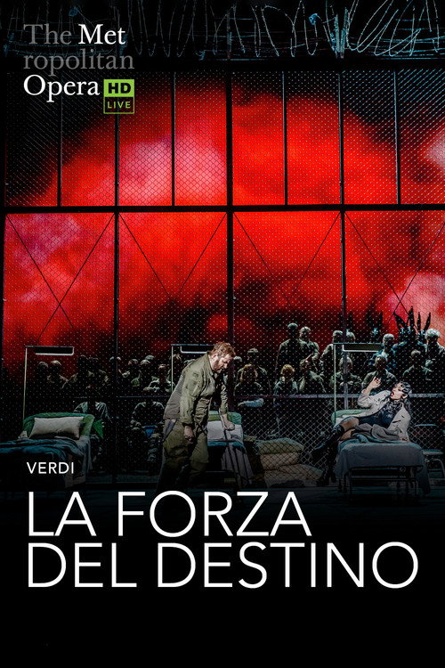 Movie poster for The Metropolitan Opera: La Forza del Destino (2024)