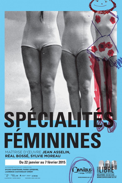Movie poster for Spécialités Féminines (2015)
