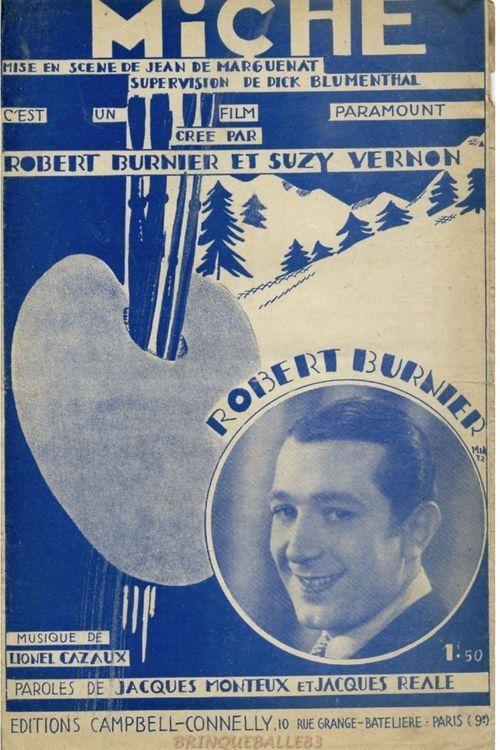 Movie poster for Miche (1932)