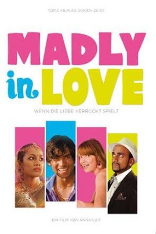 Movie poster for Madly in Love (2010)