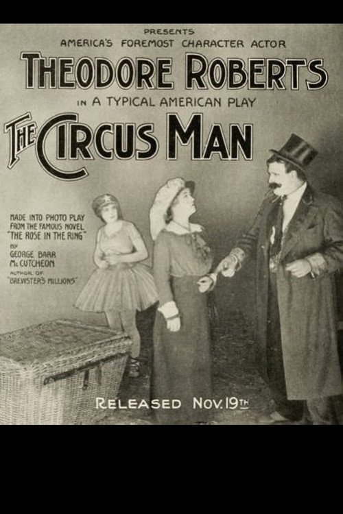 Movie poster for The Circus Man (1914)