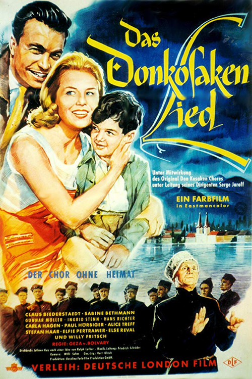 The Song of the Don Cossacks poster