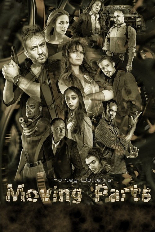 Movie poster for Moving Parts (2018)