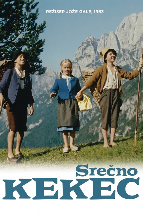 Movie poster for Good Luck, Kekec (1963)