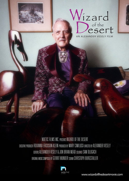 Movie poster for Wizard of the Desert: An Alexander Vesely Film (2014)