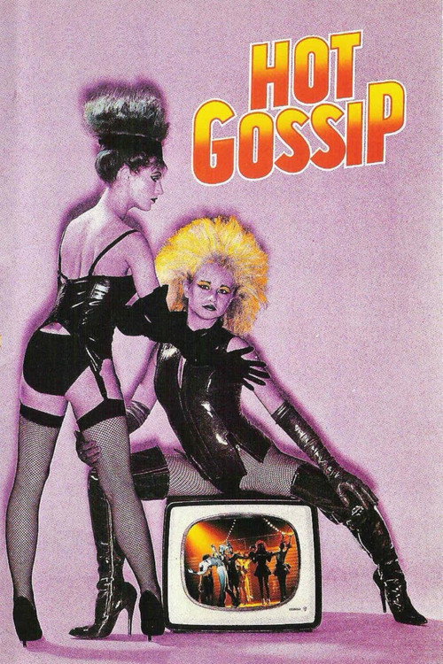Movie poster for Arlene Phillips' Hot Gossip