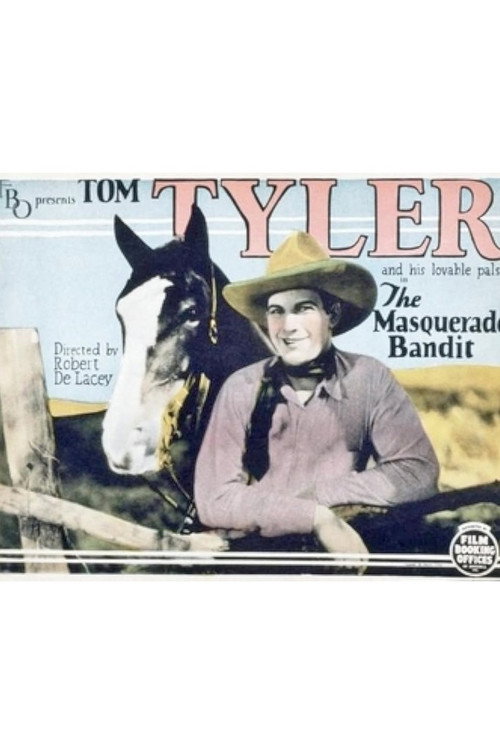 Movie poster for The Masquerade Bandit (1926)