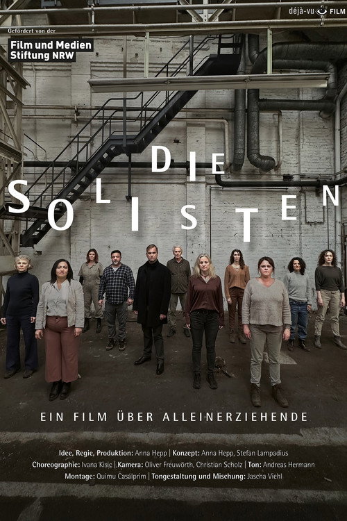 Movie poster for Die Solisten