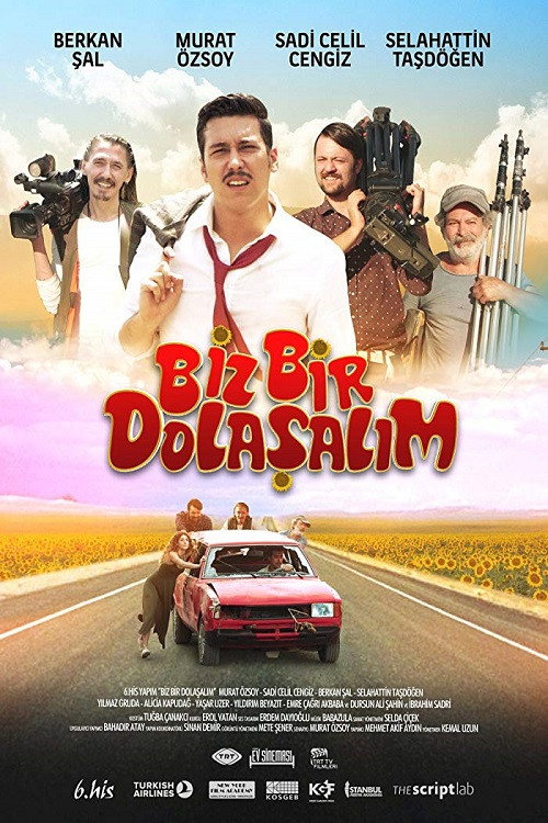 Movie poster for Biz Bir Dolaşalım (2016)