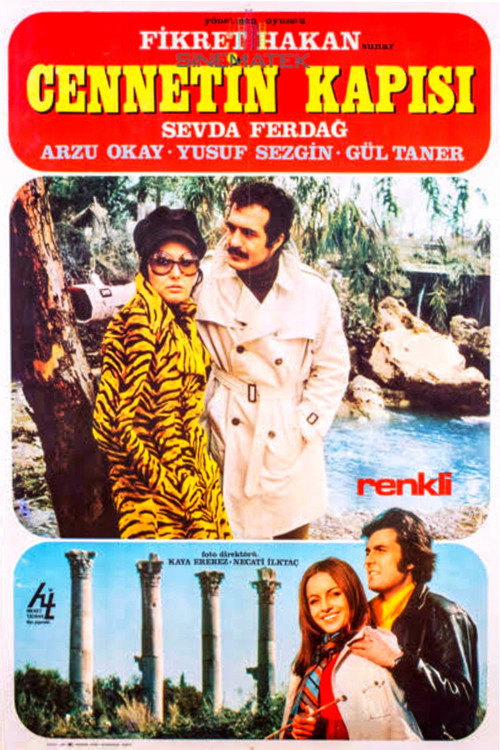 Movie poster for Cennetin Kapısı (1973)
