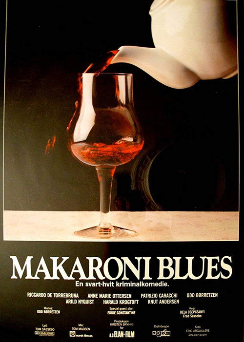 Movie poster for Makaroni Blues (1986)