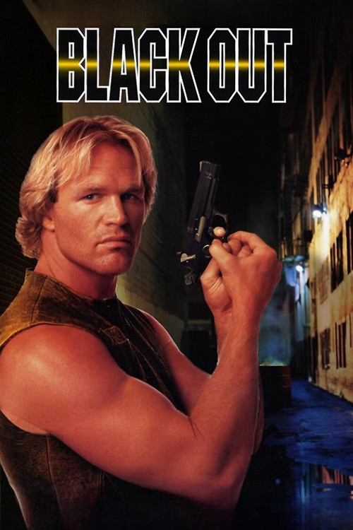 Movie poster for Blackout (1996)