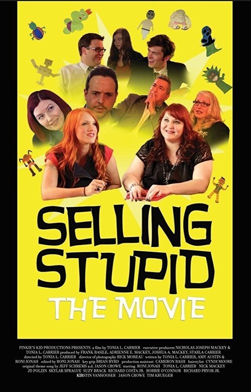 Movie poster for Selling Stupid (2017)