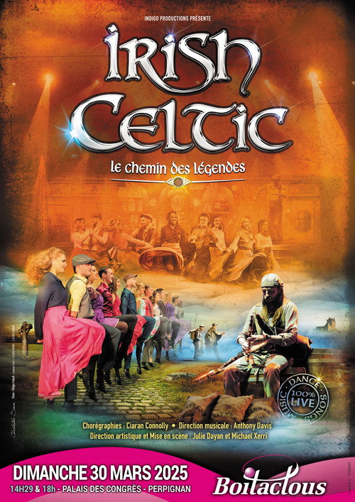 Movie poster for Irish Celtic - le chemin des légendes (2025)