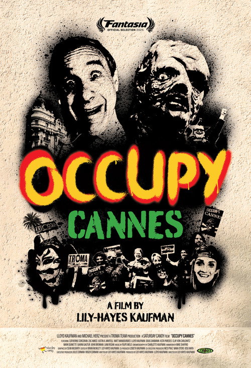 Movie poster for Occupy Cannes! (2025)