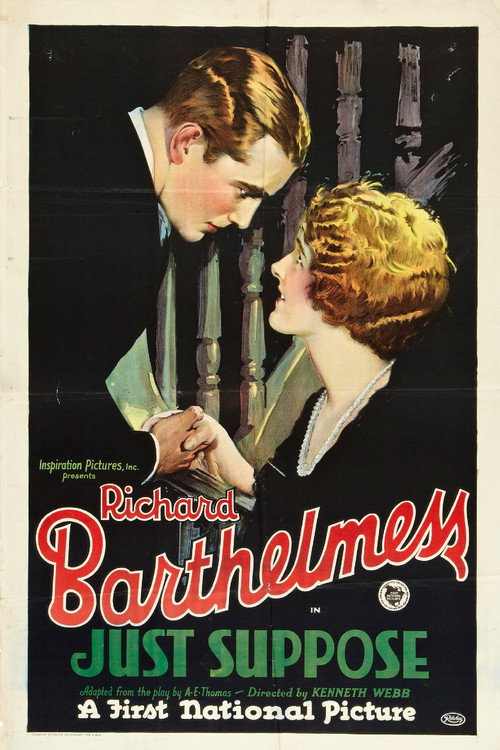 Movie poster for Just Suppose (1926)