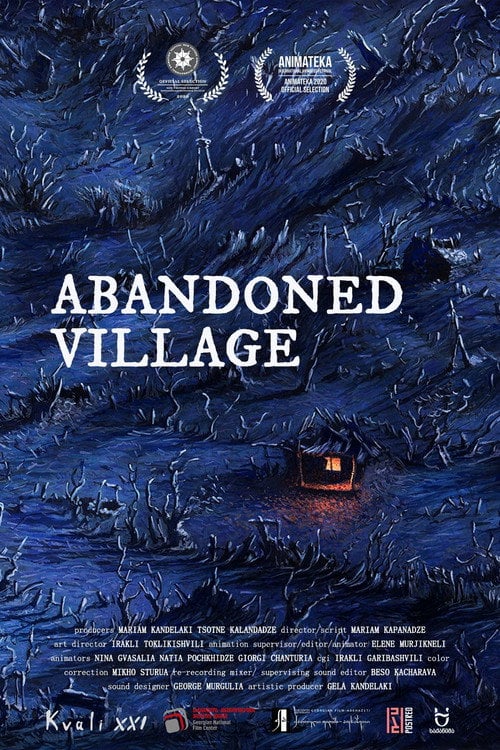 Movie poster for Abandoned Village (2021)