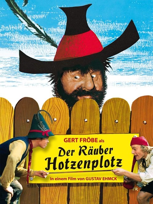 Movie poster for Der Räuber Hotzenplotz (1974)