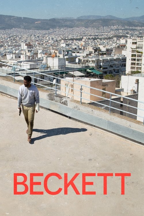 Movie poster for Beckett (2021)
