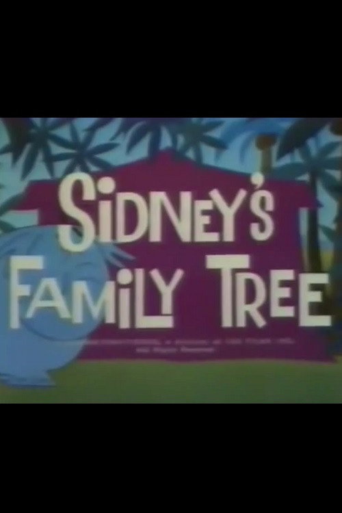 Movie poster for Sidney's Family Tree (1958)