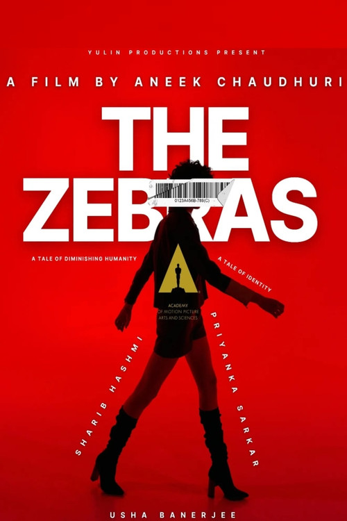 Movie poster for The Zebras (2024)