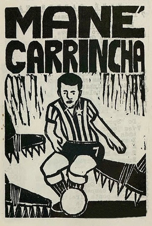 Movie poster for Mané Garrincha (1978)