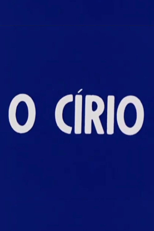 Movie poster for O Círio (1970)