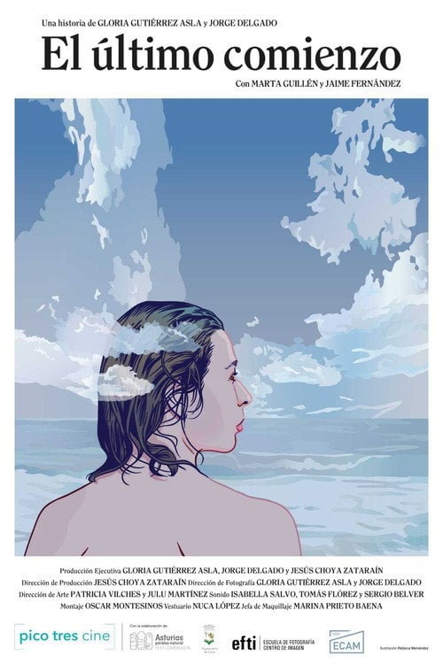 Movie poster for The last beggining (2021)