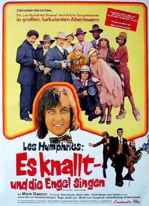Movie poster for Bang, and the Angels Sing (1974)