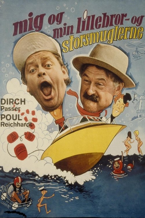 Movie poster for Me and My Kid Brother and the Smugglers (1968)
