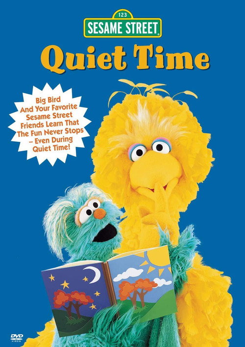 Movie poster for Sesame Street: Quiet Time (1997)