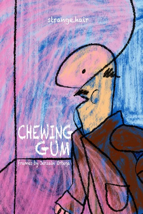 Movie poster for Chewing Gum (2025)