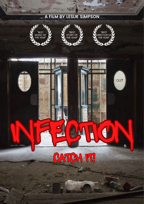 Movie poster for Infection (2022)