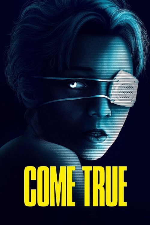 Movie poster for Come True (2020)