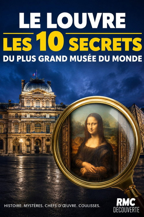 Movie poster for Le Louvre : les 10 secrets du plus grand musée du monde (2026)