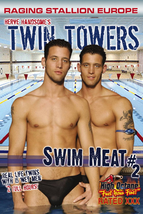 Movie poster for Swim Meat 2: Twin Towers (2006)