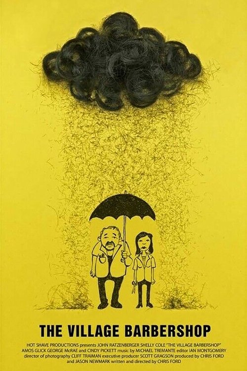 Movie poster for The Village Barbershop (2008)