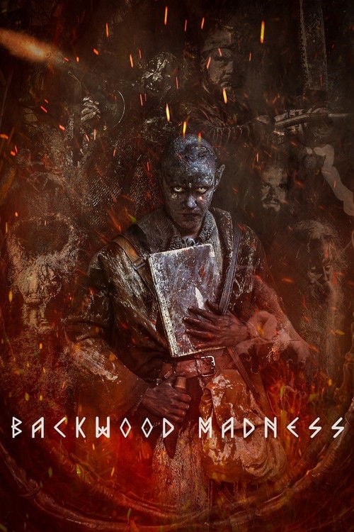 Movie poster for Backwood Madness (2025)
