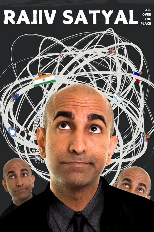 Movie poster for Rajiv Satyal: All Over the Place (2024)
