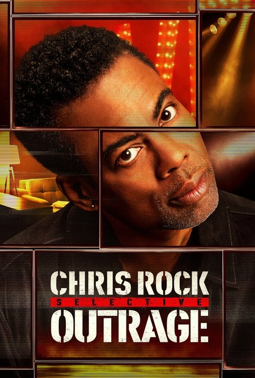 Movie poster for Chris Rock: Selective Outrage (2023)