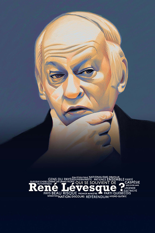 Movie poster for Qui se souvient de René Lévesque? (2022)